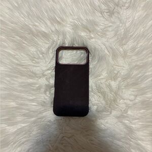 Purple Protective Iphone 17 Case